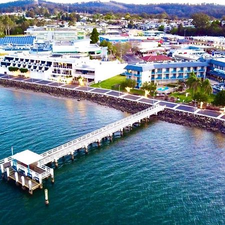 Zorba Waterfront Motel Batemans Bay Exterior foto