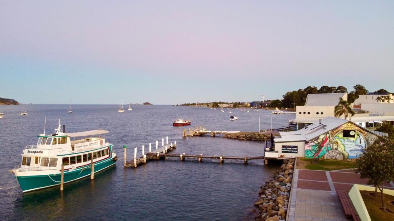 Zorba Waterfront Motel Batemans Bay Exterior foto