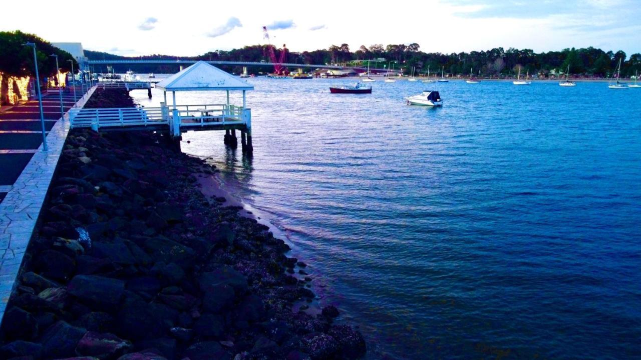 Zorba Waterfront Motel Batemans Bay Exterior foto