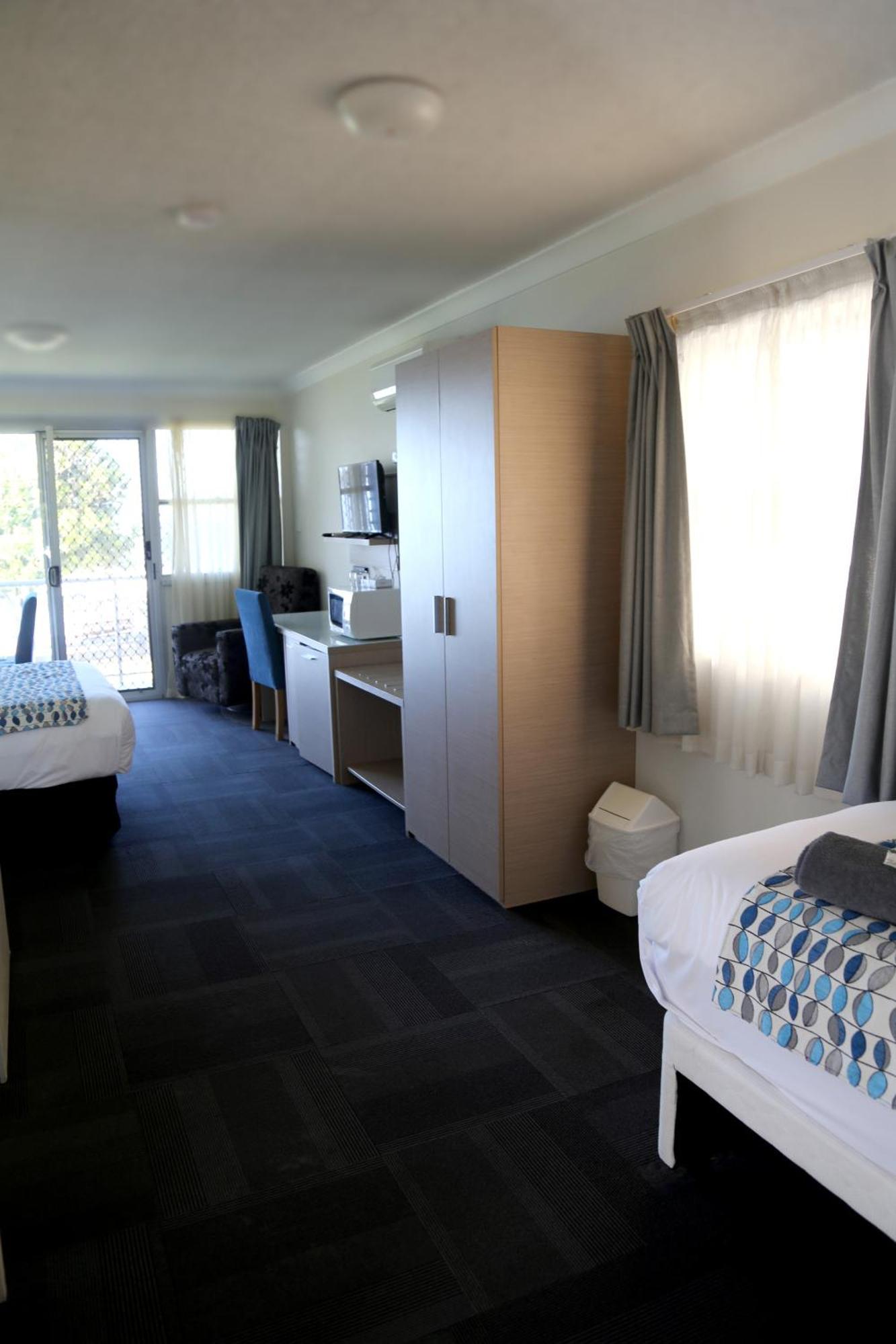 Zorba Waterfront Motel Batemans Bay Exterior foto