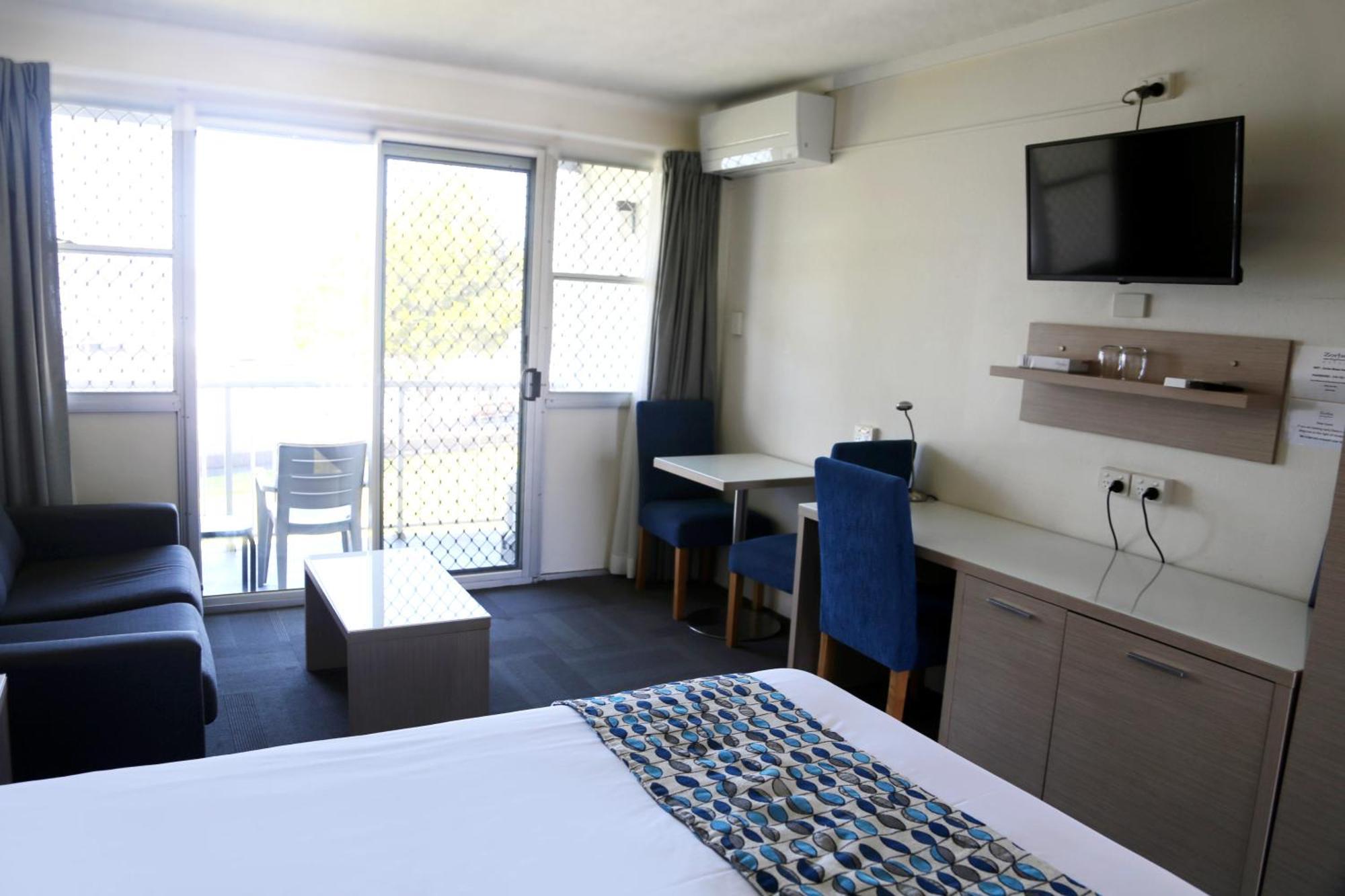 Zorba Waterfront Motel Batemans Bay Exterior foto
