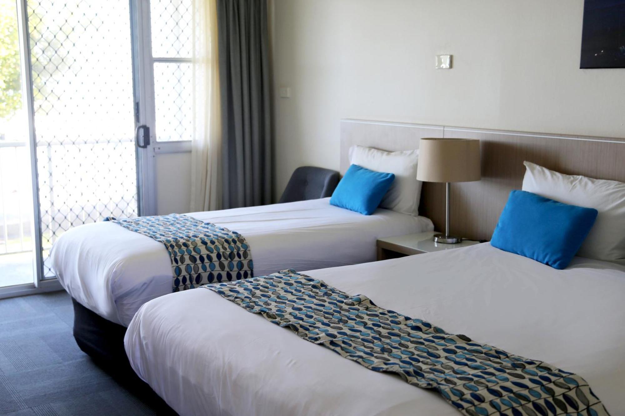Zorba Waterfront Motel Batemans Bay Exterior foto