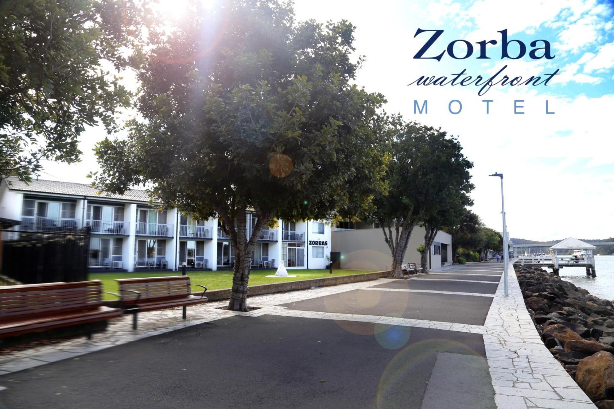 Zorba Waterfront Motel Batemans Bay Exterior foto