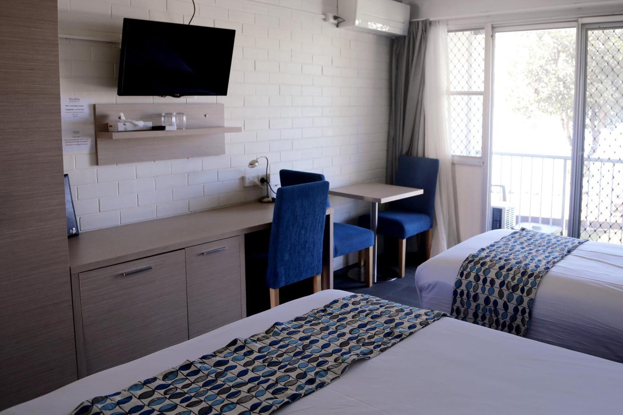 Zorba Waterfront Motel Batemans Bay Exterior foto