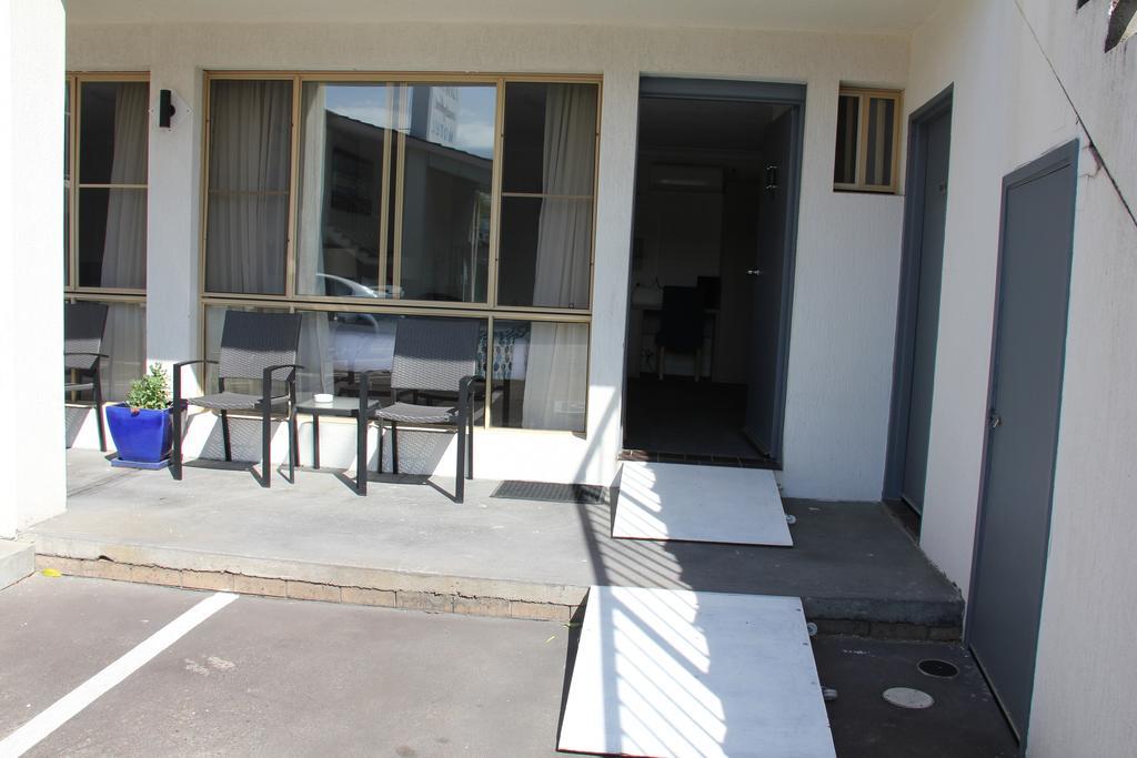 Zorba Waterfront Motel Batemans Bay Exterior foto