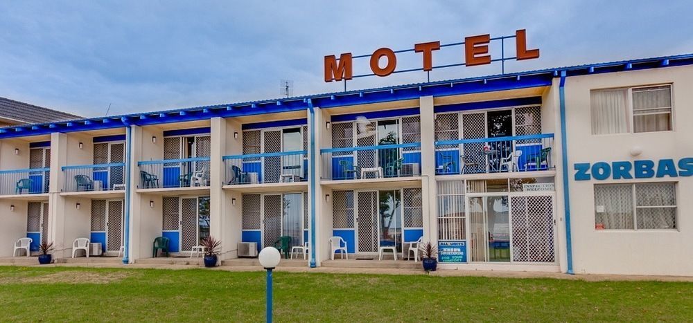 Zorba Waterfront Motel Batemans Bay Exterior foto
