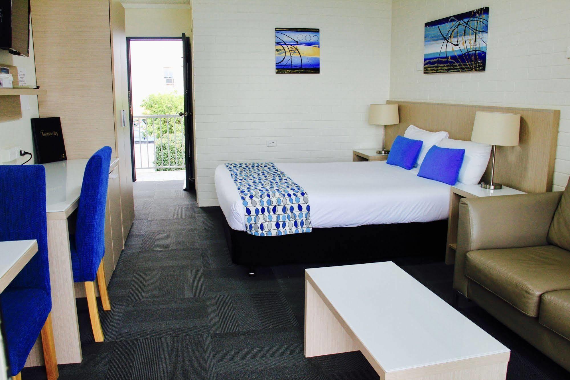 Zorba Waterfront Motel Batemans Bay Exterior foto