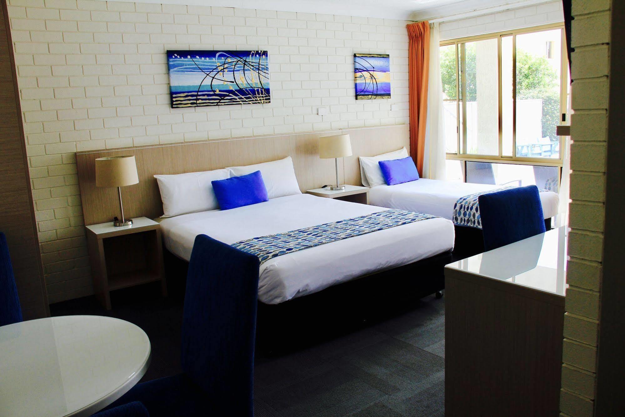 Zorba Waterfront Motel Batemans Bay Exterior foto