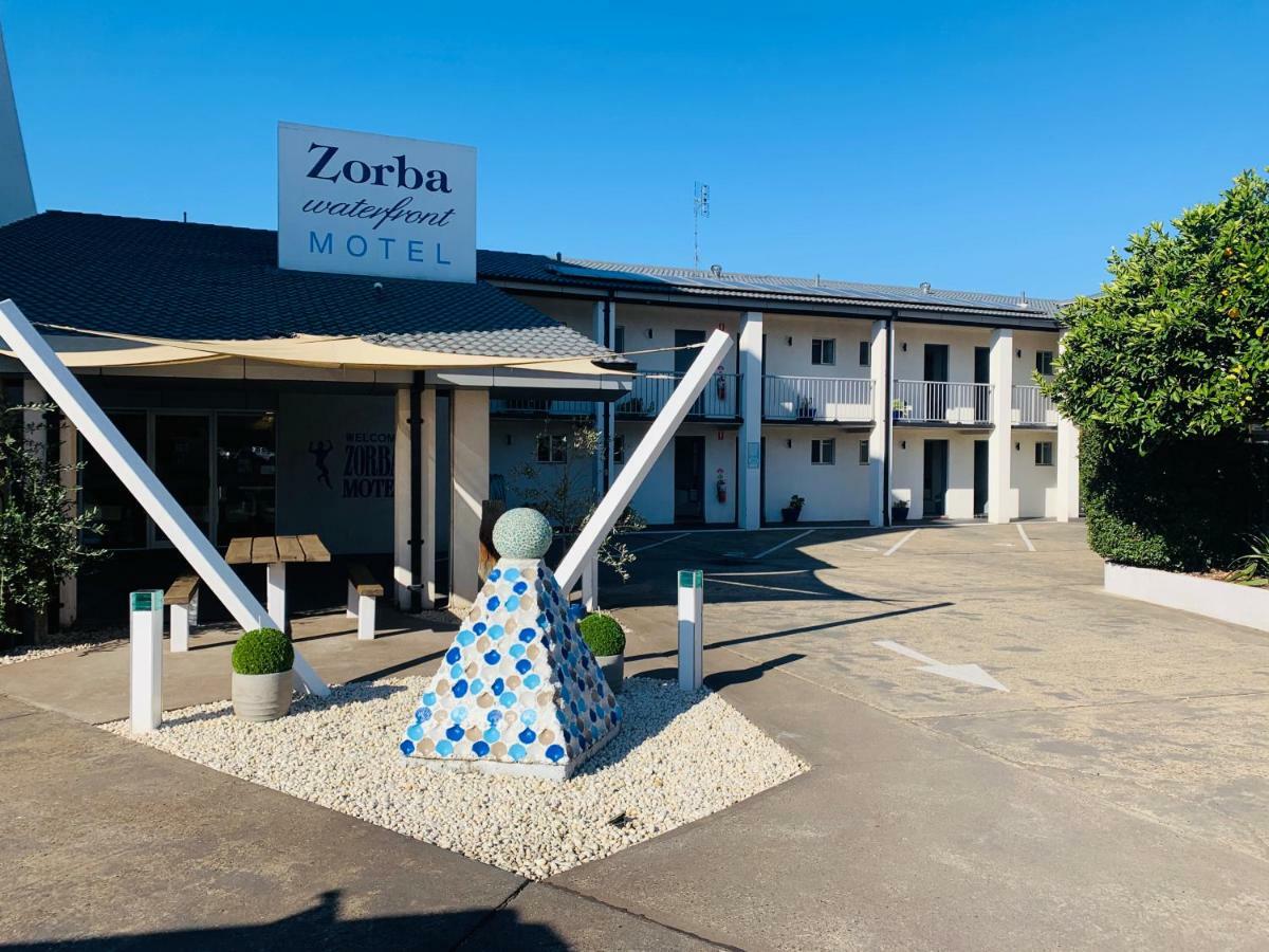 Zorba Waterfront Motel Batemans Bay Exterior foto